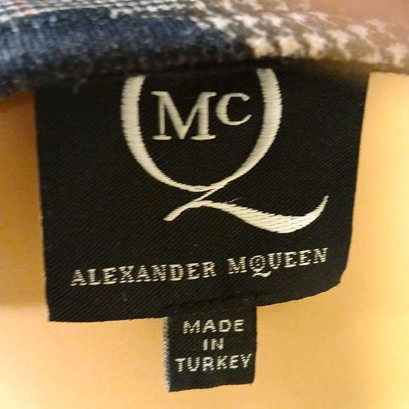 🔥 🔥 NWOT Alexander McQueen Multicolor, Gennplad, Zebra Print Design Dress - Picture 14 of 16